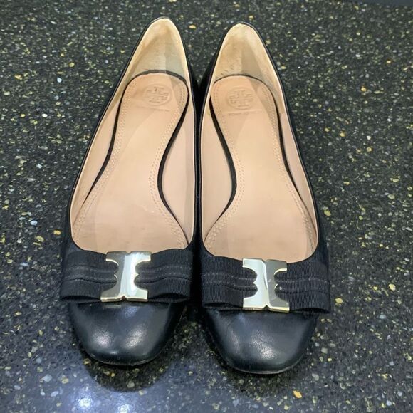 Tory Burch Gemini Link Blw Ballet Flat | Women's Size 9.5 - Picture 5 of 7